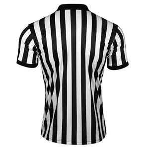 เสื้อโปโลผู้ตัดสินฟุตบอล2025เสื้อเจอร์ซีย์ฟุตบอลอเมริกันระบายอากาศ - Product Image 2
