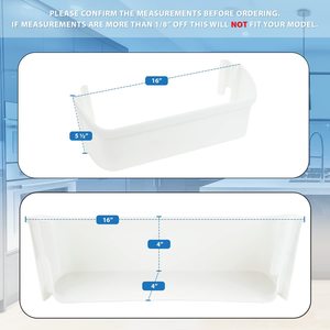 Contenedor de Repuesto para Estante de Puerta de Refrigerador Frigidaire # # # #   Uso Doméstico - Product Image 4