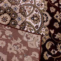 Classic Goldenmoon Abstract Mediterranean Machine Made Large Area Rug Luxury Hotel Living Room Non-Slip Antimicrobial Cushioned