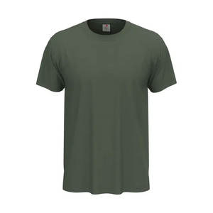 T-shirts à logo personnalisé pour hommes Nouveau T-shirt classique confortable, doux et frais en coton mélangé Nouveau - Product Image 1