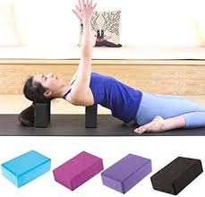 Équipement d'exercice à domicile, bloc de yoga en mousse EVA naturelle antidérapante, brique de yoga douce de qualité supérieure, utilisation universelle - Product Image 6