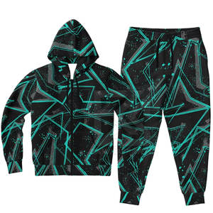 Chándal Deportivo Sublimado para Hombre, Nuevo, Precio de Fábrica, Algodón y Poliéster, Venta al Por Mayor - Product Image 3