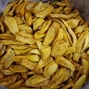 Jacquier séché Vietnam tranches tropicales croustillantes pour la boulangerie garniture de cocktail garniture de smoothie et combinaisons de fruits secs - Product Image 1