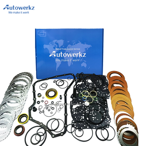 4T65E GM Transmission Rebuild Master Kit With Filter Pistons OEM Frictions - View #6