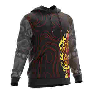 Sudadera Unisex Premium de Felpa con Logotipo Personalizado, Pedido al por Mayor OEM - Product Image 3