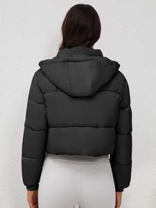 Coupe-vent manches longues mode veste bouffée Style régulier 100% chaud ajusté doudoune extérieur hiver porte authentique - Product Image 6