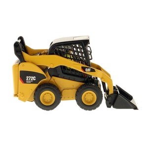 Bruder Caterpillar Skid Steer Forklift Loader Toy with Jackhammer and Accessories