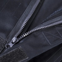 Conjunto de Traje de Seguridad para Hombre OEM, Alta Calidad, Impermeable, Transpirable, Alta Visibilidad, Poliéster y Algodón, Unisex, Tallas Grandes, Cómodo para Exteriores