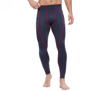 Qualité supérieure Personnalisé Respirant Confortable Sommeil Sous-Vêtements Serrés Pour Homme Adultes Garçons Collants De Gymnastique Plaine Noir Leggings D'entraînement - Product Image 2