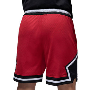 Shorts de basket-ball sportifs en toile personnalisés en gros avec logo, shorts de course de rue, shorts de gym vierges avec poches, broderie, taille XS - Product Image 5