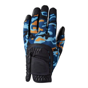Guantes de golf de piel de oveja con logotipo personalizado de calidad superior para mujer zurda derecha - Product Image 4