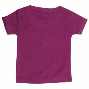 Camiseta para Bebé Recién Nacido - Morado - Product Image 2