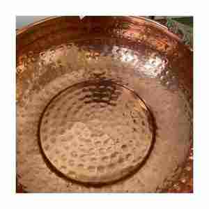 Cuenco de recipiente de cobre de alta calidad, cuenco de metal más vendido, fabricante y exportador en línea para acampar - Product Image 5