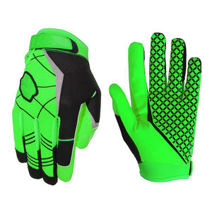 Guantes de lanzamiento gaélico personalizables Guantes de fútbol de cuero transpirable con diseño de sublimación para deportes con empuñaduras - Product Image 3