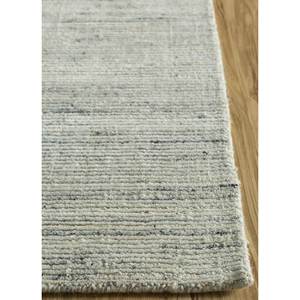 Contour <b>Grey</b> & Black Striped Jute Rug Classic 10mm Flat Weave Rectangle Hallway Rug for Home Use Model Hwv-09 - Product Image 4
