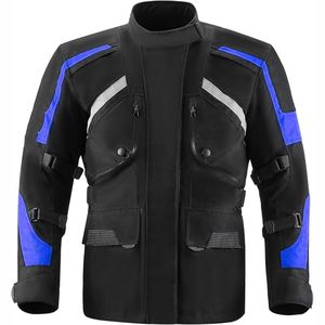 Vente en gros Logo personnalisé Veste de moto de course pour hommes Veste de moto imperméable et respirante - Product Image 1