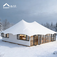 Solución de Restaurante en Contenedor para Exteriores |   Edificio Comercial Prefabricado de Acero Moderno para Proyectos Comerciales y Turísticos