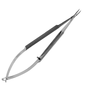 Soporte de aguja de acero inoxidable quirúrgico Micro Silber Surtechs Micro soporte de aguja 14 Cm instrumentos de Urología - Product Image 2