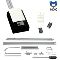 Motores OEM para Puerta de Garaje, 3 Botones, 800N, Control Remoto Automático, Apertura Rápida y Silenciosa, WiFi, Accionamiento Directo