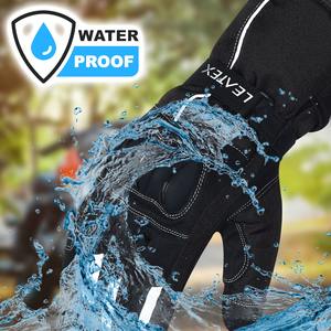 Guantes de Esquí de Invierno Cálidos y Resistentes al Viento para Exteriores, Guantes 100% Impermeables - Product Image 6