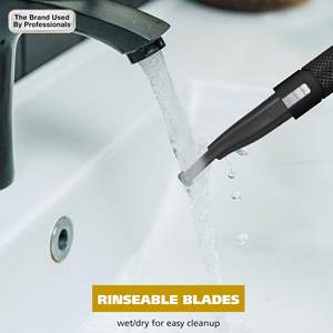 Recortador de Cejas y Vello Nasal 2 en 1 de Doble Cara para Hombre, Modelo 3023805, con Batería de Litio y Construcción Metálica Resistente - Product Image 2