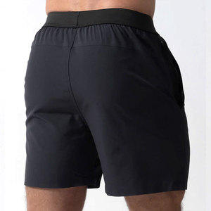 Hot-Selling Custom Logo <b>Men's</b> Sports Gym Fitness Workout Running Training Plain <b>Shorts</b> For <b>Men</b> - Product Image 6