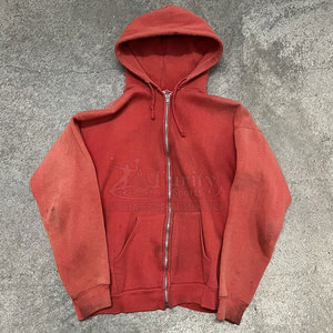 <b>Top</b> Selling Plus Size Custom Logo <b>Distressed</b> Hoodies 100% Cotton Solid Winter Design Your Own Hoodie - Product Image 2