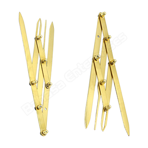 Règle à sourcils personnalisable Golden Ratio Diviseur en acier de marque privée en couleurs arc-en-ciel pour l'application des sourcils - Product Image 6