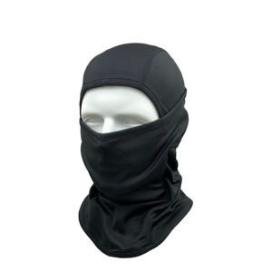 Masque de cyclisme personnalisé cagoule 100% polyester réglable unisexe - Product Image 1