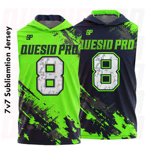 เสื้อฟุตบอลแบบมีฮู้ด 7v7 แบบกลับด้านได้ ขายดี พร้อมบริการสกรีนลายแบบพรีเมียม - Product Image 6