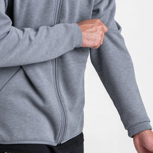 Top Treading Heavyweight Zipper Hoodies Bon approvisionnement Prix de gros Commande en gros Livraison rapide Hiver Chaud Hommes Zipper Hoodies - Product Image 3