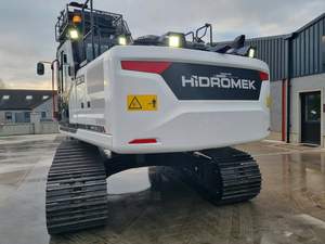 2022 nouvelle pelle sur chenilles HIDROMEK HMK 230 H4 avec composants Huade moteur Isuzu haute efficacité en Stock - Product Image 2