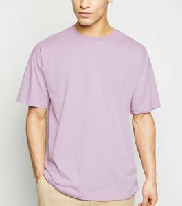 Camiseta Unisex Lisa de Cuello Redondo, 100% Algodón Orgánico de Bambú, Peso Pesado, Personalizable al por Mayor - Product Image 1