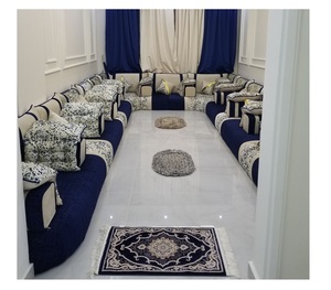 <b>Arabic</b> Majlis majlis style <b>sofa</b> classic design Elegant living room set Luxury corner seating Space-saving design - Product Image 1