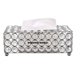 Tabletop Galvanized <b>Tissue</b> <b>Box</b> Premium Quality Handmade <b>Tissue</b> Holder Tableware Hot Selling Bathroom Ware Wholesale <b>Tissue</b> <b>Box</b> - Product Image 3