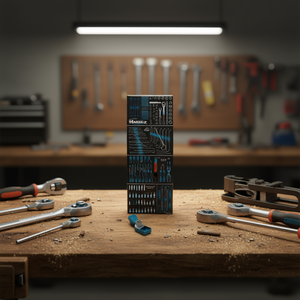 Hazet 204-Piece <b>Tool</b> Assortment Premium <b>Tool</b> <b>Sets</b> - Product Image 3