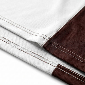 Maillot de football américain tendance pour hommes, tissu léger, design respirant, coupe confortable, idéal pour l'entraînement et les matchs - Product Image 4