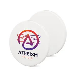 Aimants en céramique personnalisés Arneb, gadgets promotionnels, aimants de réfrigérateur personnalisables - Product Image 1