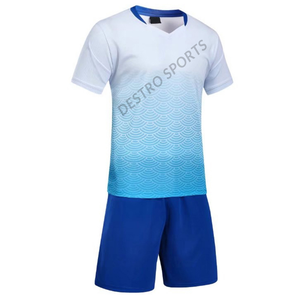 Dernière conception uniformes de football vêtements de sport uniformes maillot de football maillot de football vente chaude séchage rapide 100% polyester - Product Image 4