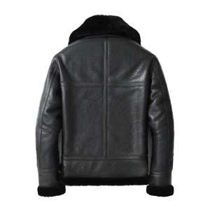 Chaqueta de Cuero de Primera Calidad para Hombre, Estilo con Cuero 100% Original, Chaquetas de Cuero Suave para Hombre - Product Image 5