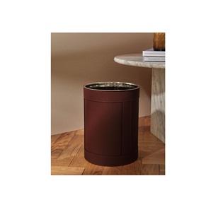 Designer Artistic Metal Waste <b>Bin</b> For Homes With Decorative Painted Finish That Adds Luxury Look To Any <b>Room</b> - Product Image 2