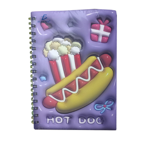 Quaderno A4 a Spirale con Copertina Spessa in PVC e 180 Fogli a Righe, 100 Pagine Interne per Promozioni e Pittura a Gouache - Product Image 2