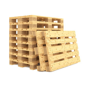 New Pine 1200x800x144 Epal Woods Euro Standard Palette en bois à simple face disponible à la vente à bas prix - Product Image 2