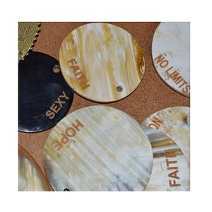 Vintage Style Best Selling Horn Coasters for Wedding & <b>Promotion</b> Gift <b>Table</b> Decor Wedding From India by Star Crafts India - Product Image 6