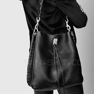 Best Quality Durable Three-Strap Zipper <b>Women's</b> Genuine Leather <b>Bag</b> with Waterproof Feature Solid Color Reasonable Price - Product Image 3