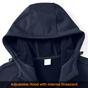 Pantalon de survêtement à capuche pour homme à fermeture éclair à séchage rapide ensemble de 2 pièces impression personnalisée ensembles de jogging de logo survêtements pour hommes survêtements unisexes - Product Image 3