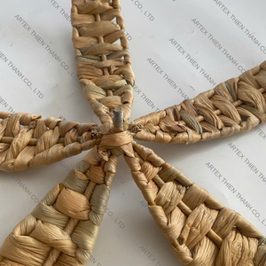 La mejor opción hecha a mano agua Jacinto palmera acentos decorativos para decoración del hogar accesorios hechos en Vietnam - Product Image 5