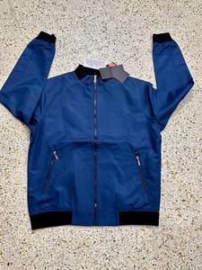 Chaqueta Bomber de Invierno Antibacteriana Ecológica Personalizada para Hombre, Talla Grande, Cuello Alto de Alta Calidad, Directo de Bangladesh - Product Image 2