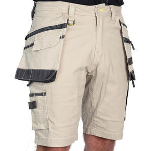 Vêtements de travail de luxe de haute qualité Short cargo personnalisé extensible style utilitaire décontracté avec motif solide et multi-poches - Product Image 2