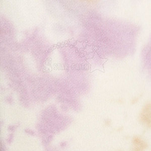 Pantalones cortos de alta calidad para mujer Mezcla de algodón transpirable Elegante Tie Dye Print Pantalones cortos de uso diario para el verano - Product Image 6